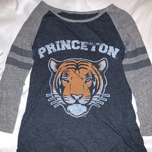 Princeton University- Women's (S) Raglan tee